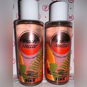 🧡NWT VS PINK “ BEACH NECTAR” BODY MIST8.4oz🧡